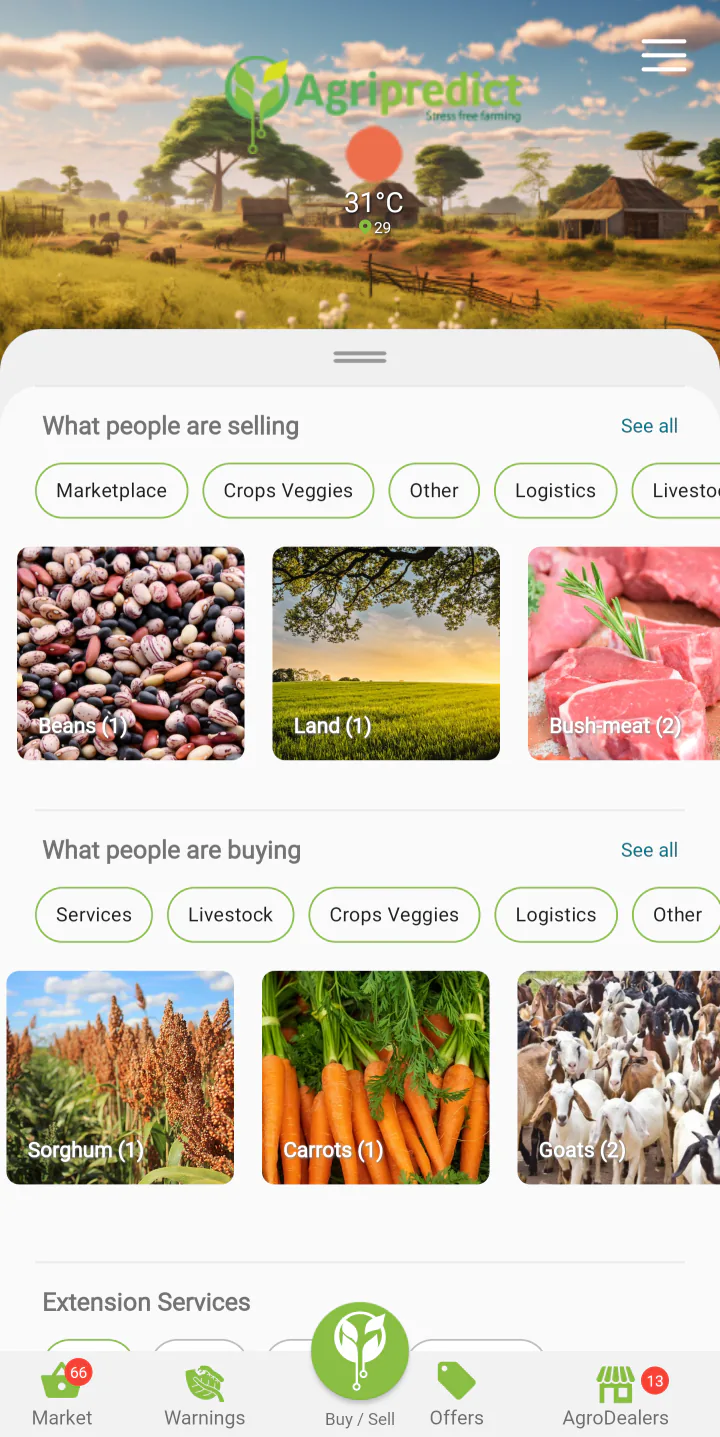 Cool Farmer App screenshot 1