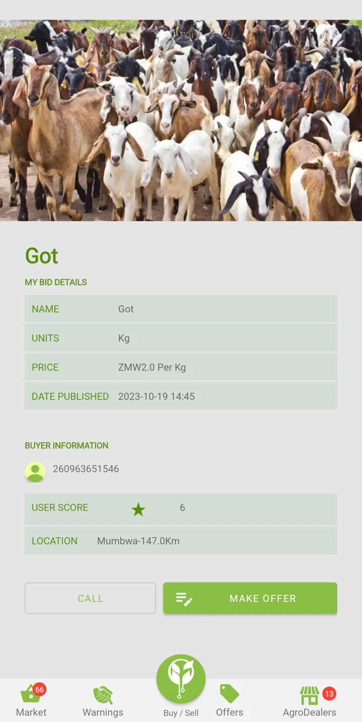 Cool Farmer App screenshot 3