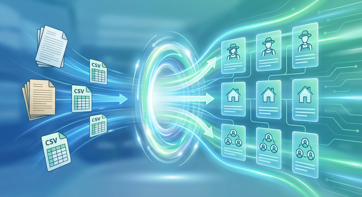 Bulk CSV Import